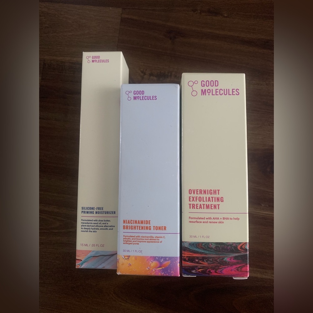 Good Molecules Set